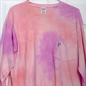 PINK long sleeve tee